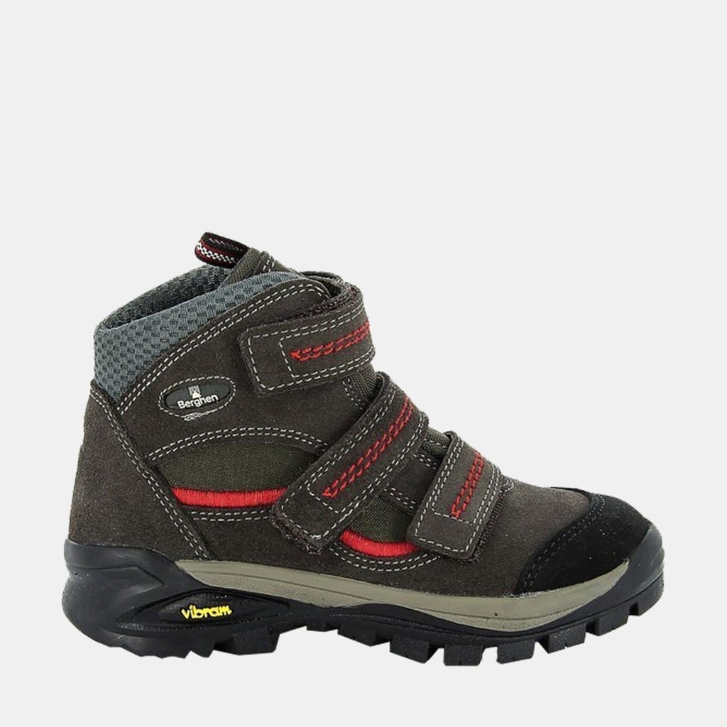 Sarezzo Velcro Kids Piovra / Rosso