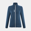 Seneca Fleece Jacket Women Dark Denim