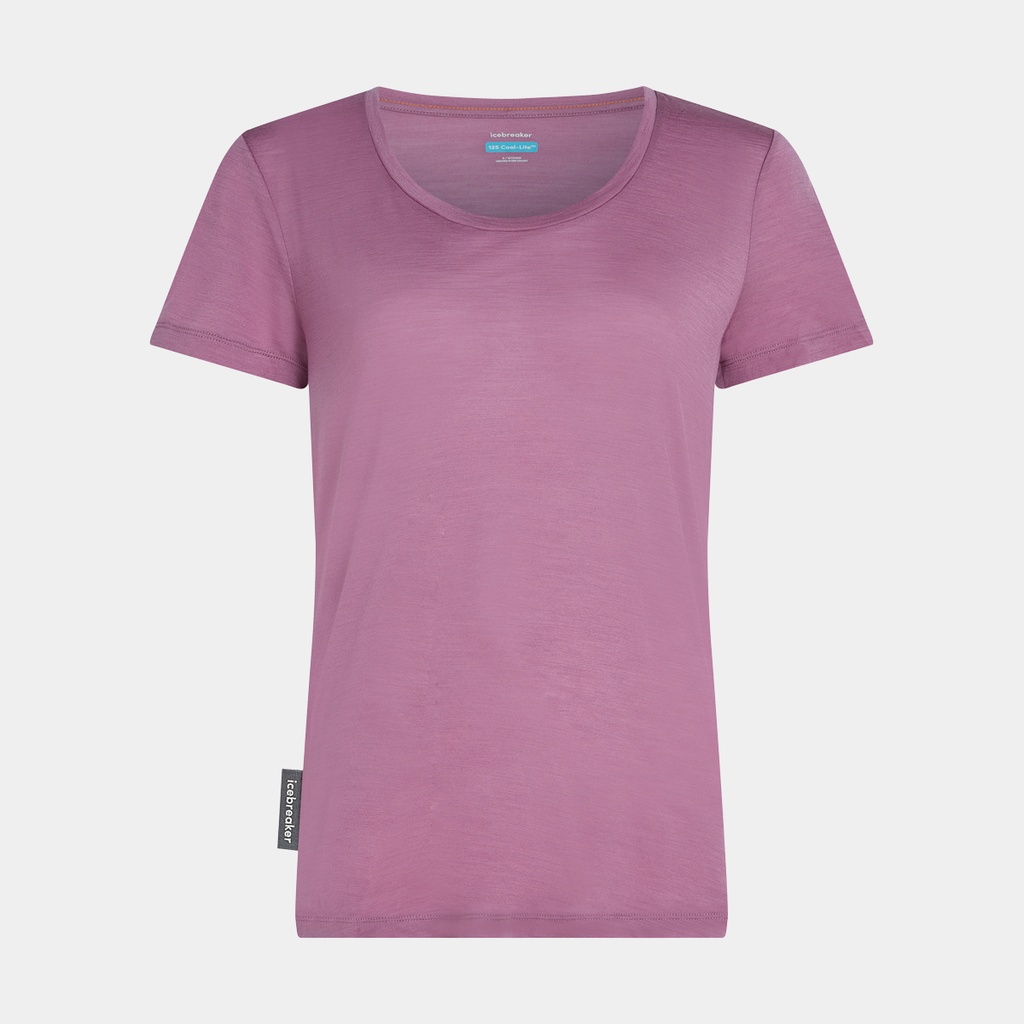 Cool-Lite Sphere III Short Sleeves Scoop 125 Tee Women Deco