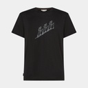 Tech Lite Short Sleeves 150 Tee Natural Ski Tour Black