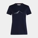 Tech Lite Short Sleeves 150 Tee Southern Constellation Women Midnight Navy