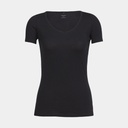 Siren Short Sleeves Sweetheart Women Black