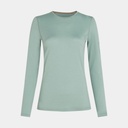 Oasis Long Sleeves Crewe 200 Women Moss