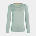 Oasis Long Sleeves Scoop 200 Women Moss