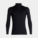 Oasis Long Sleeves Half Zip 200 Black