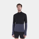 Realfleece Descender Long Sleeves Half Zip 200 Black / Graphite