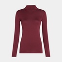 Tech Long Sleeves 260 Turtleneck Women Port