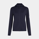 Realfleece Elemental Long Sleeves Zip Hoodie 360 Women Midnight Navy