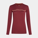 Oasis Long Sleeves Crewe 200 Mountain Pulse Women Port