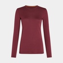 Tech Long Sleeves Crewe 260 Women Port