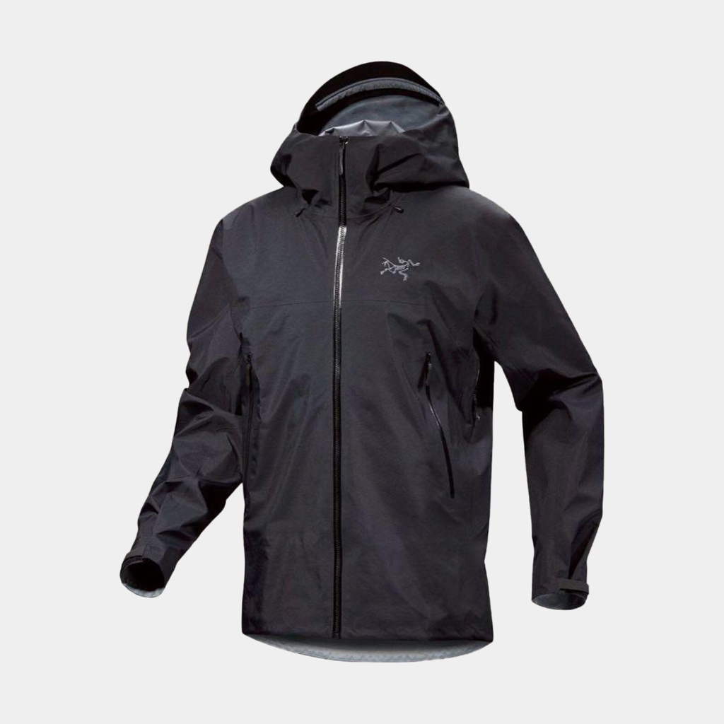Beta Lightweight Jacket Black