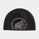Mammut Logo Beanie Steel (2024) Black