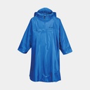 Hiking Backpack Poncho Blue
