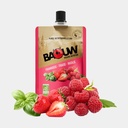 Compote Bio 90g Framboise / Fraise / Basilic