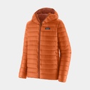 Down Sweater Hoody (2022) Redtail Rust