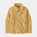 Retro Pile Jacket Women Beeswax Tan