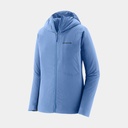 Nano-Air Ultralight Full-Zip Hoody Women Abundant Blue