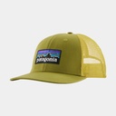 P-6 Logo Trucker Hat Graze Green
