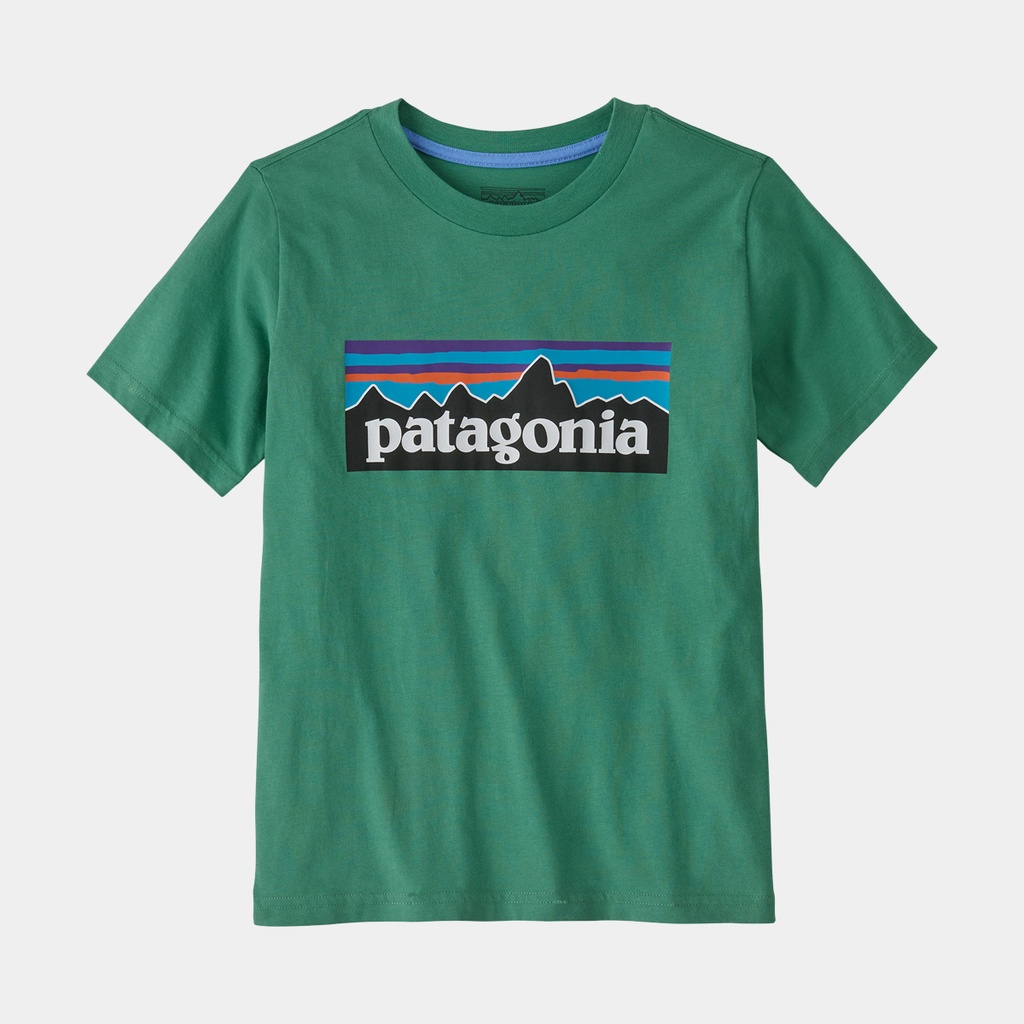 P-6 Logo T-Shirt Kids Heartleaf Green