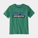 P-6 Logo T-Shirt Kids Heartleaf Green