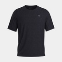 Cormac Crew Short Sleeves Black Heather