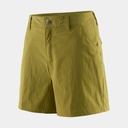 Quandary Shorts 5″ Women Graze Green