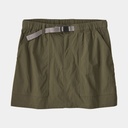 Outdoor Everyday Skort Women Basin Green