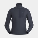Rho LT Zip Neck Black Sapphire