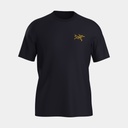 Arc'Multi Bird Logo Short Sleeve Black