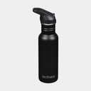 Classic Narrow With Flip Sport Cap 18oz (532ml) Black