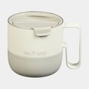 Mug Insulated With Flip Lid 14oz (399ml) Tofu