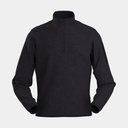 Covert 1/2 Zip Black Heather II