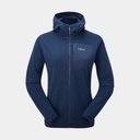 Tecton Hoody Women Deep Ink