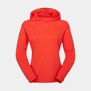 Sonic Hoody Women Red Grapefruit