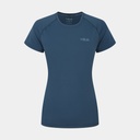 Sonic Tee Women Tempest Blue