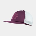 Cirque Print Cap Mulberry / Pewter