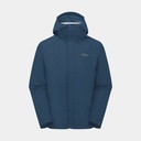 Downpour Jacket Tempest Blue