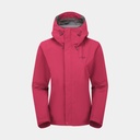 Downpour Jacket Women Watermelon