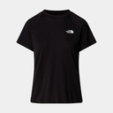 Flex New Tee Women TNF Black