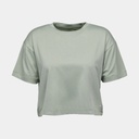 Circuit Short Sleeves Tee Women Agave
