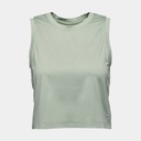 Circuit Tank Women Agave