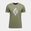Engineered Diamond Short Sleeves Tee Tundra