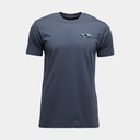 Mountainscape Short Sleeves Tee Charcoal