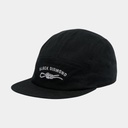 Camper Cap Black / Pewter Figure 8