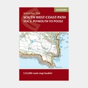 South West Coast Path Map Booklet / Plymouth to Poole