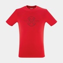 Ubic Short Sleeves T-Shirt Red