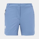 Ubic Stretch Short Women Cornet Blue