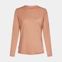 Cool-Lite Sphere III Long Sleeves 125 Tee Women Desert Sand