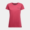 Climb Flower T-Shirt Women Rosebay