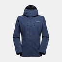 Helixir Shell Jacket Women Night Sky / Chalk
